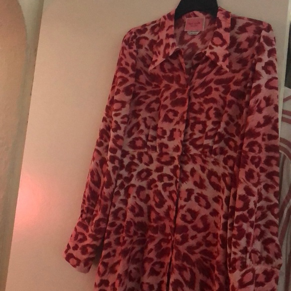 Dresses & Skirts - Kate spade animal print dress size 10
